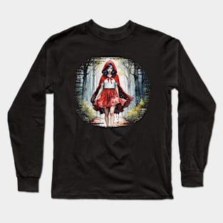 Red Riding Hood Long Sleeve T-Shirt